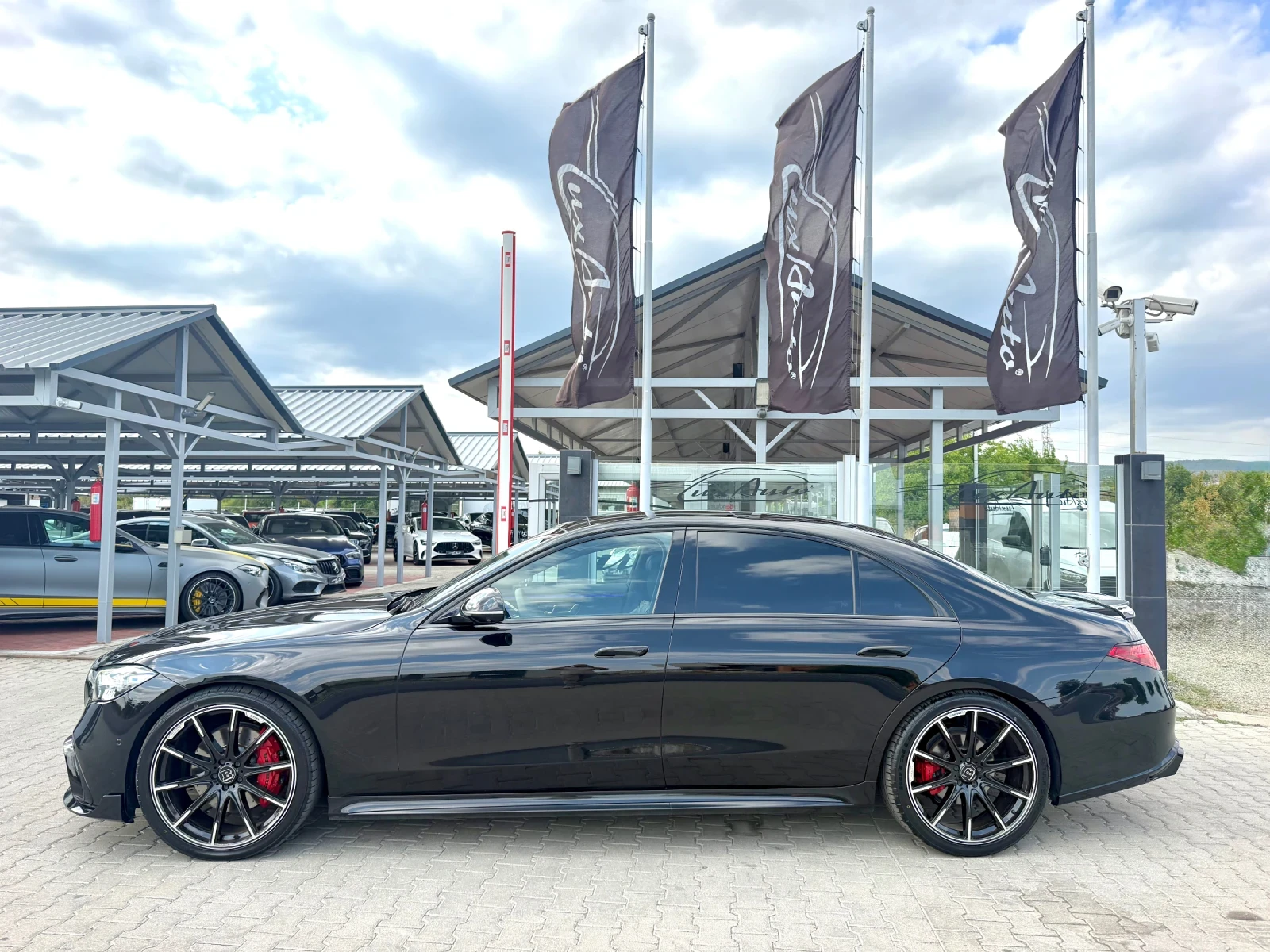 Mercedes-Benz S 450 D#LONG#4MATIC#BRABUS#FULL FULL FULL, снимка 6 - Автомобили и джипове - 55659437