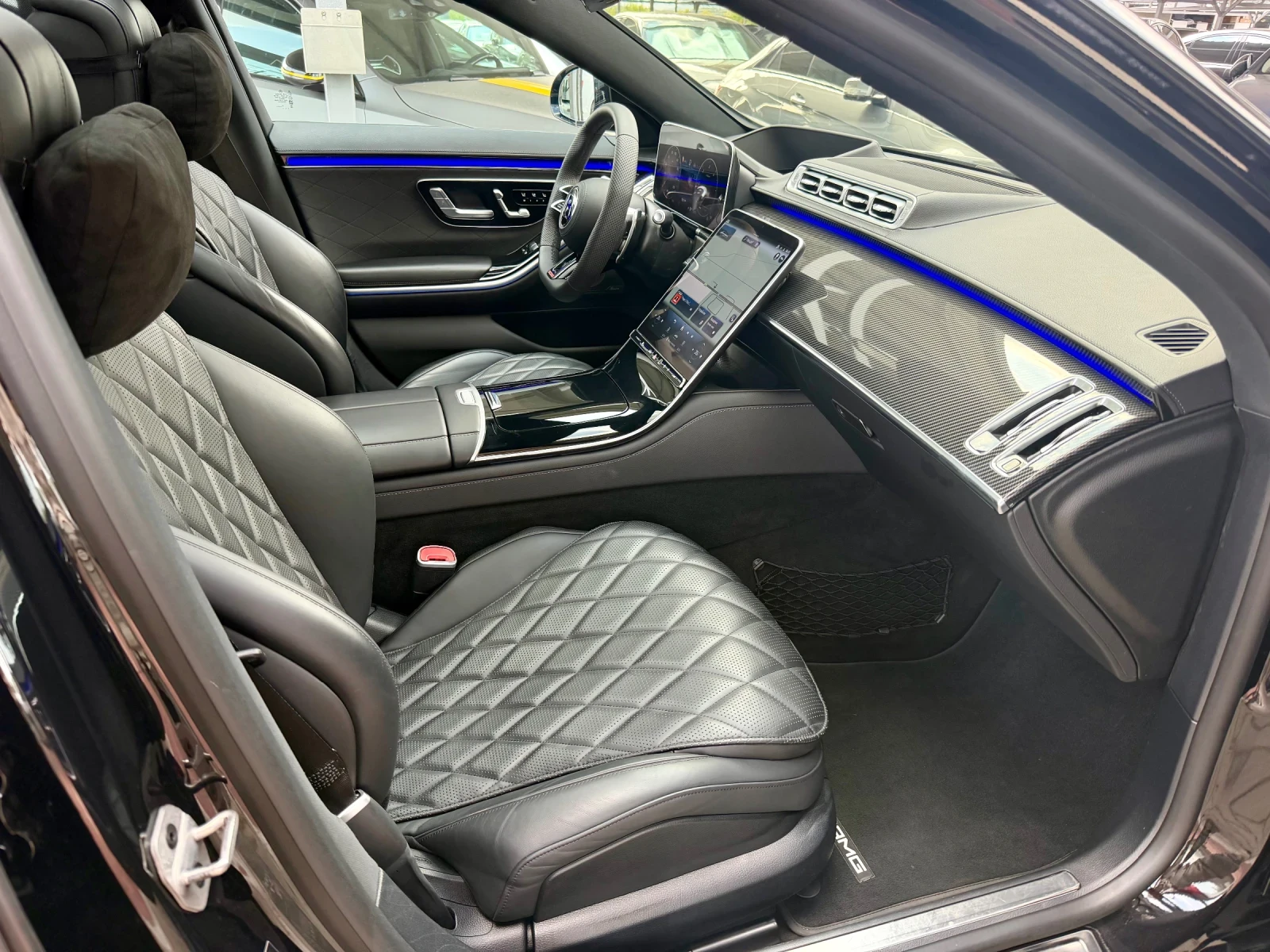 Mercedes-Benz S 450 D#LONG#4MATIC#BRABUS#FULL FULL FULL, снимка 13 - Автомобили и джипове - 55659437