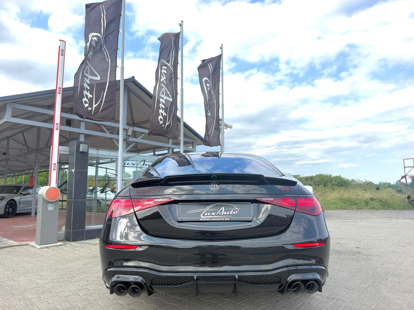 Mercedes-Benz S 450 D#LONG#4MATIC#BRABUS#FULL FULL FULL, снимка 7 - Автомобили и джипове - 55659437