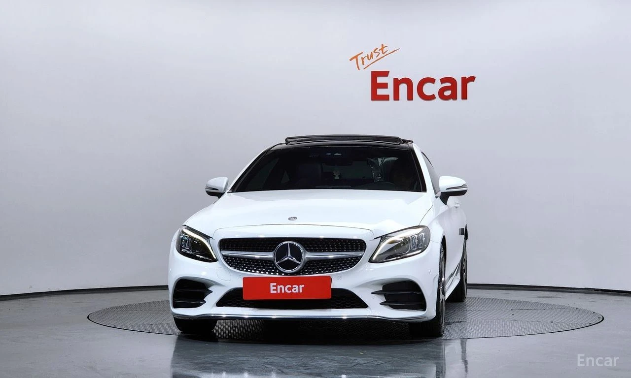 Mercedes-Benz C 200 AMG* LINE* КАМЕРА* ХЕДЪП* FACELIFT* COUPE, снимка 3 - Автомобили и джипове - 55832064