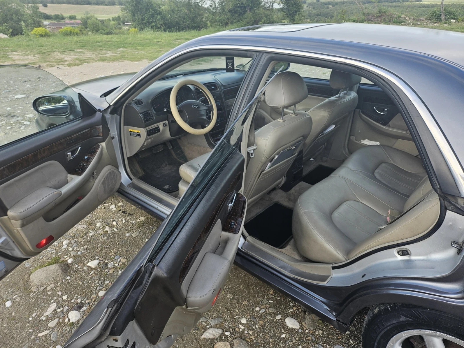Hyundai Xg, снимка 7 - Автомобили и джипове - 55890308