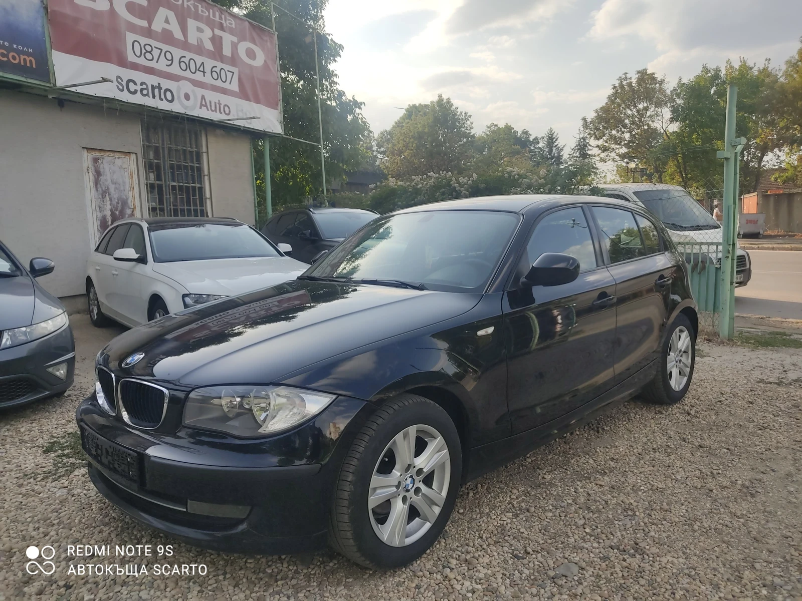 BMW 116 D, 2011г, 6 скорости, 115кс, снимка 2 - Автомобили и джипове - 55891909