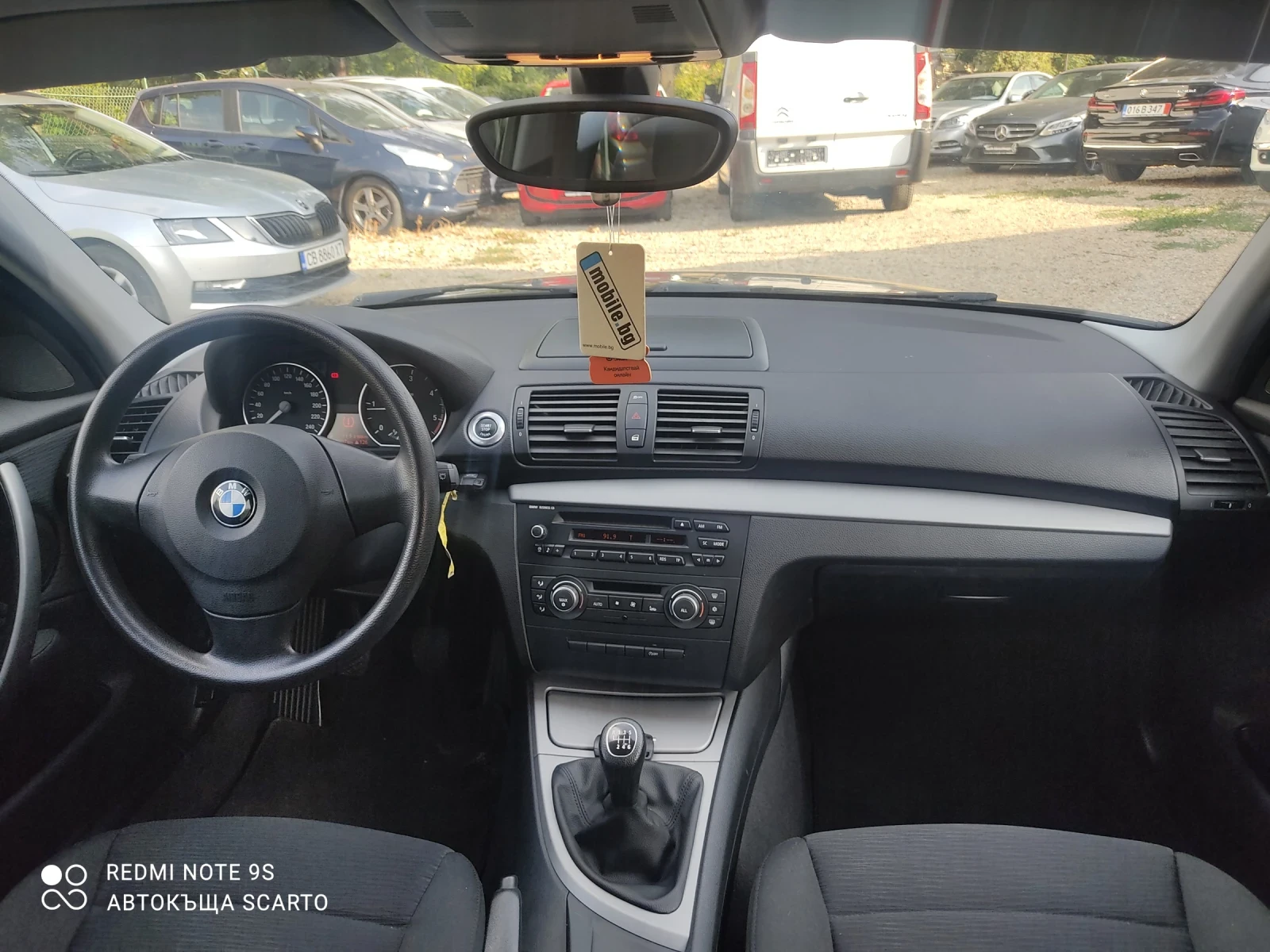BMW 116 D, 2011г, 6 скорости, 115кс, снимка 13 - Автомобили и джипове - 55891909