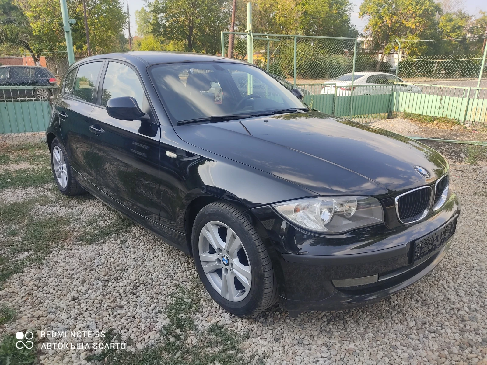 BMW 116 D, 2011г, 6 скорости, 115кс