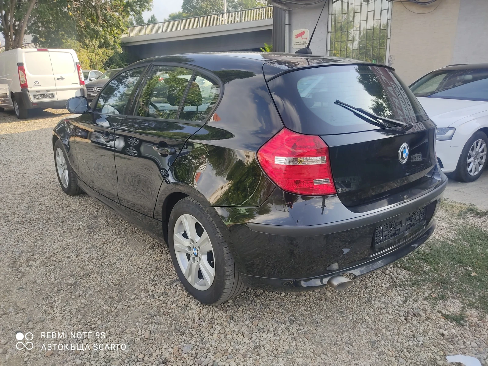 BMW 116 D, 2011г, 6 скорости, 115кс, снимка 6 - Автомобили и джипове - 55891909