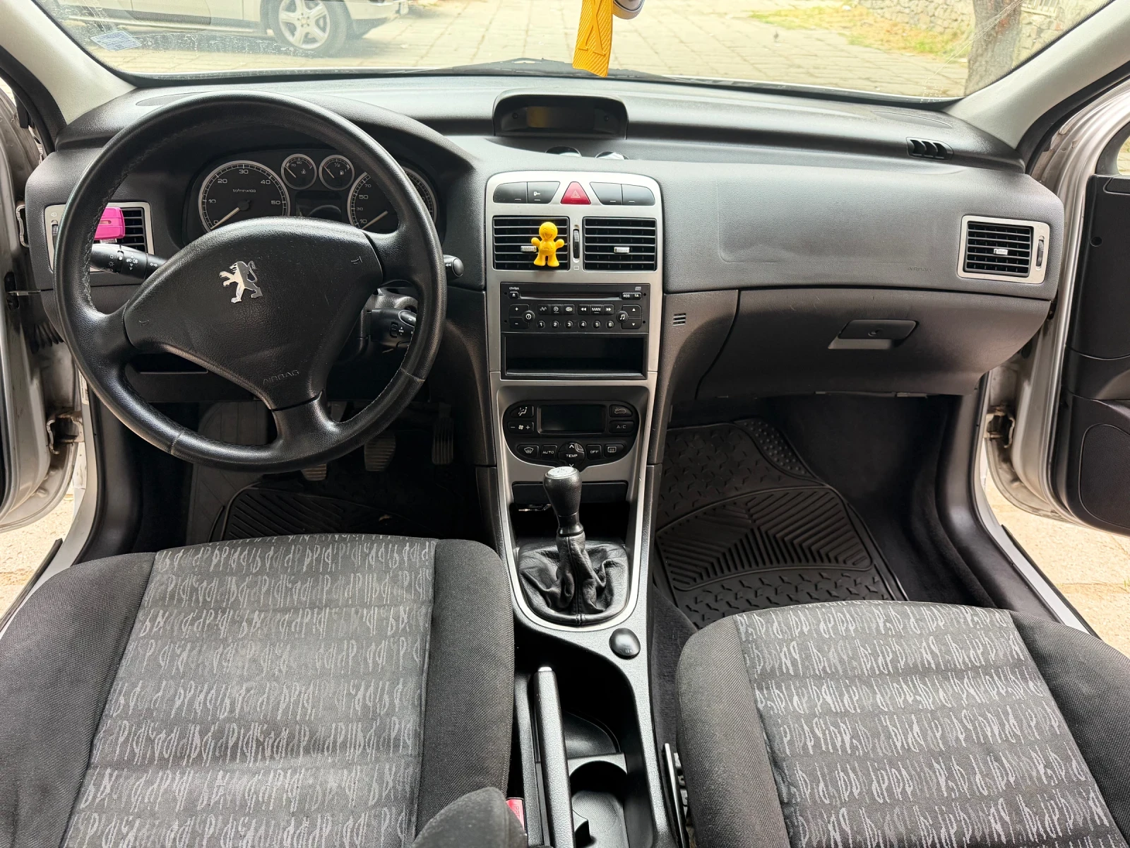 Peugeot 307 2.0 HDI , снимка 7 - Автомобили и джипове - 55996916
