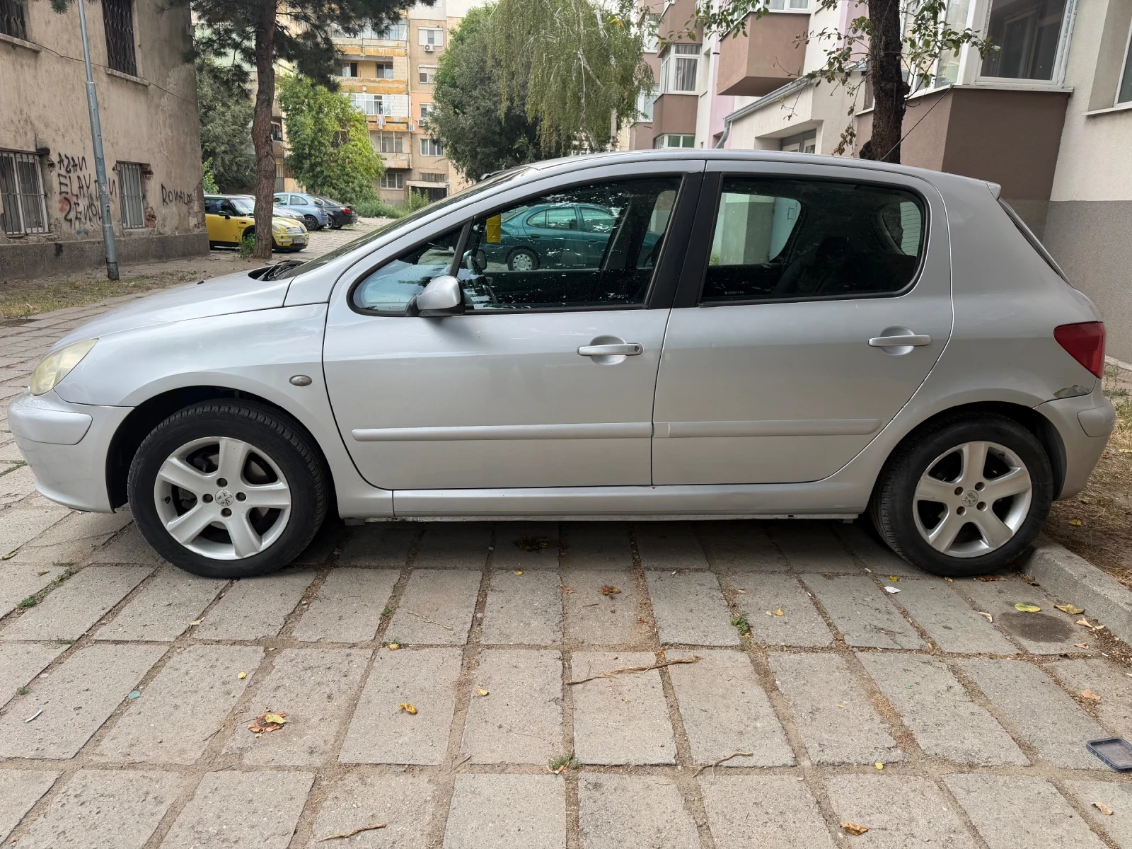 Peugeot 307 2.0 HDI , снимка 3 - Автомобили и джипове - 55996916
