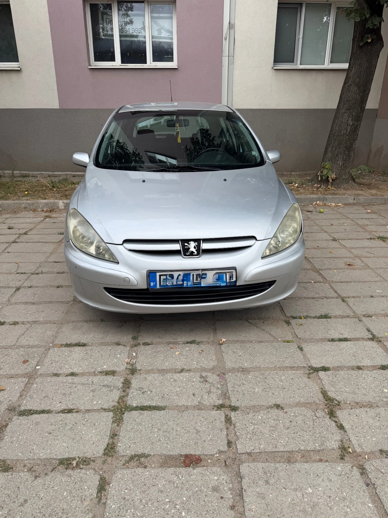 Peugeot 307 2.0 HDI 