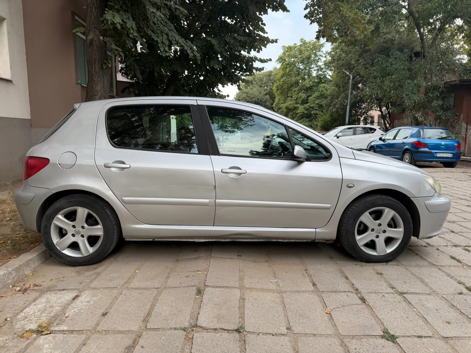 Peugeot 307 2.0 HDI , снимка 4 - Автомобили и джипове - 55996916