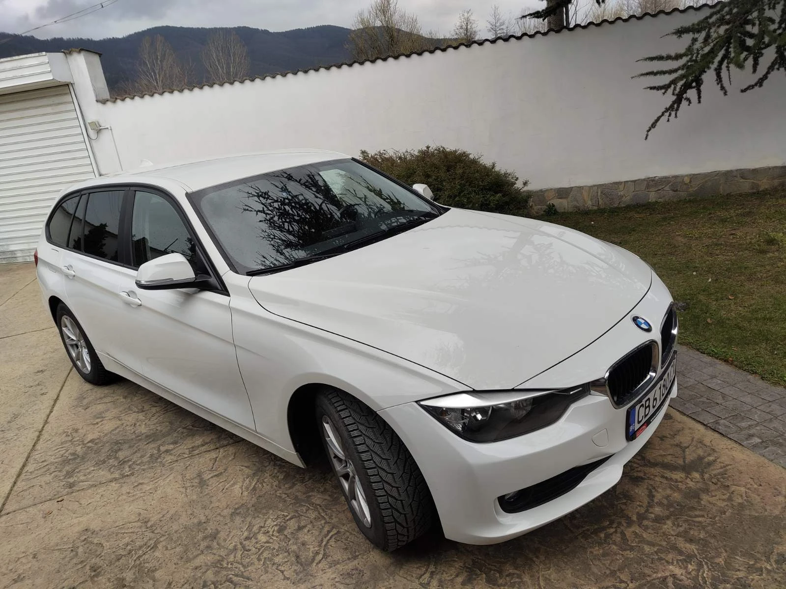 BMW 316 f31