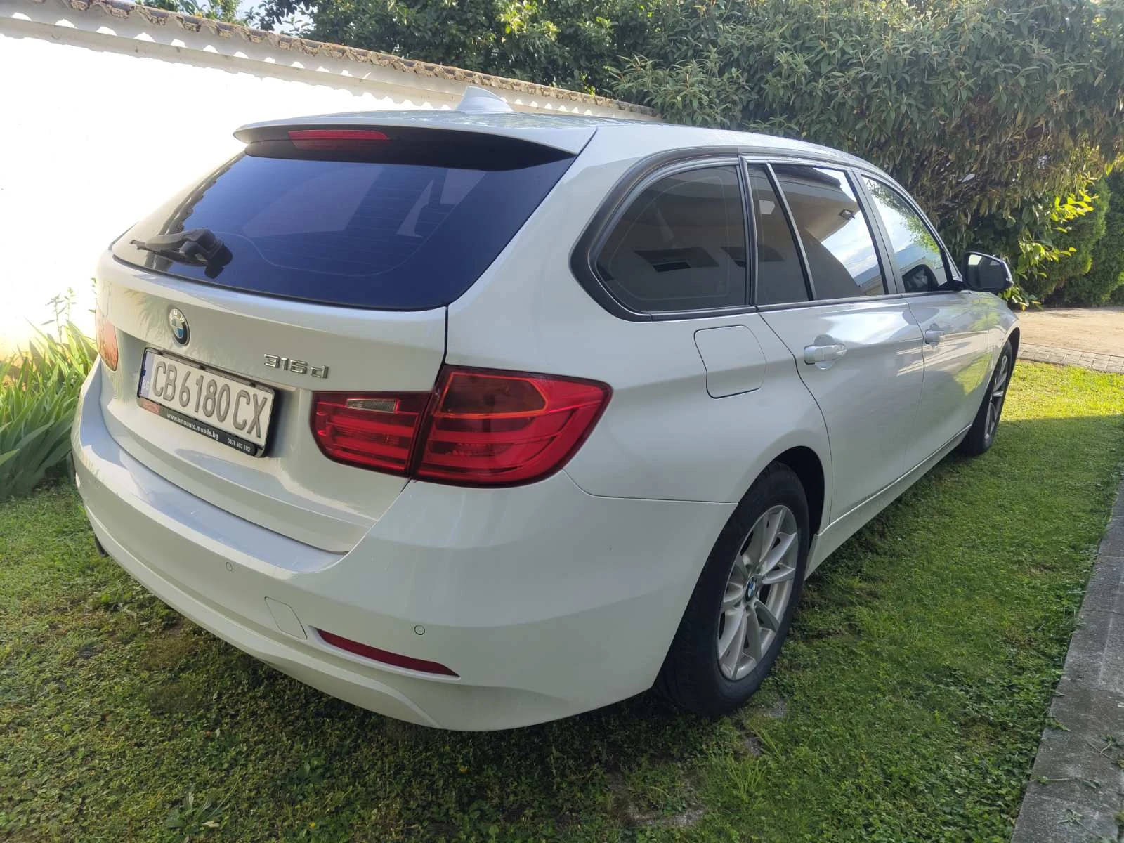 BMW 316 f31, снимка 4 - Автомобили и джипове - 56167453