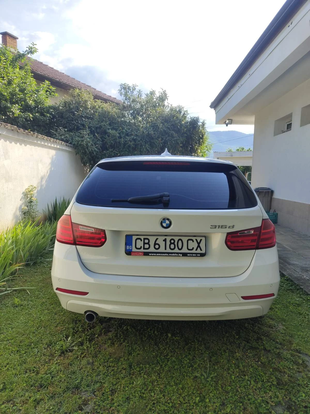 BMW 316 f31, снимка 6 - Автомобили и джипове - 56167453
