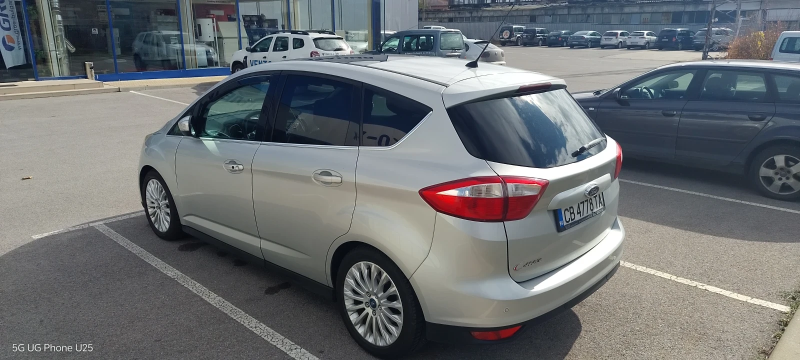 Ford C-max 2.0 tdci 115, снимка 6 - Автомобили и джипове - 56712385