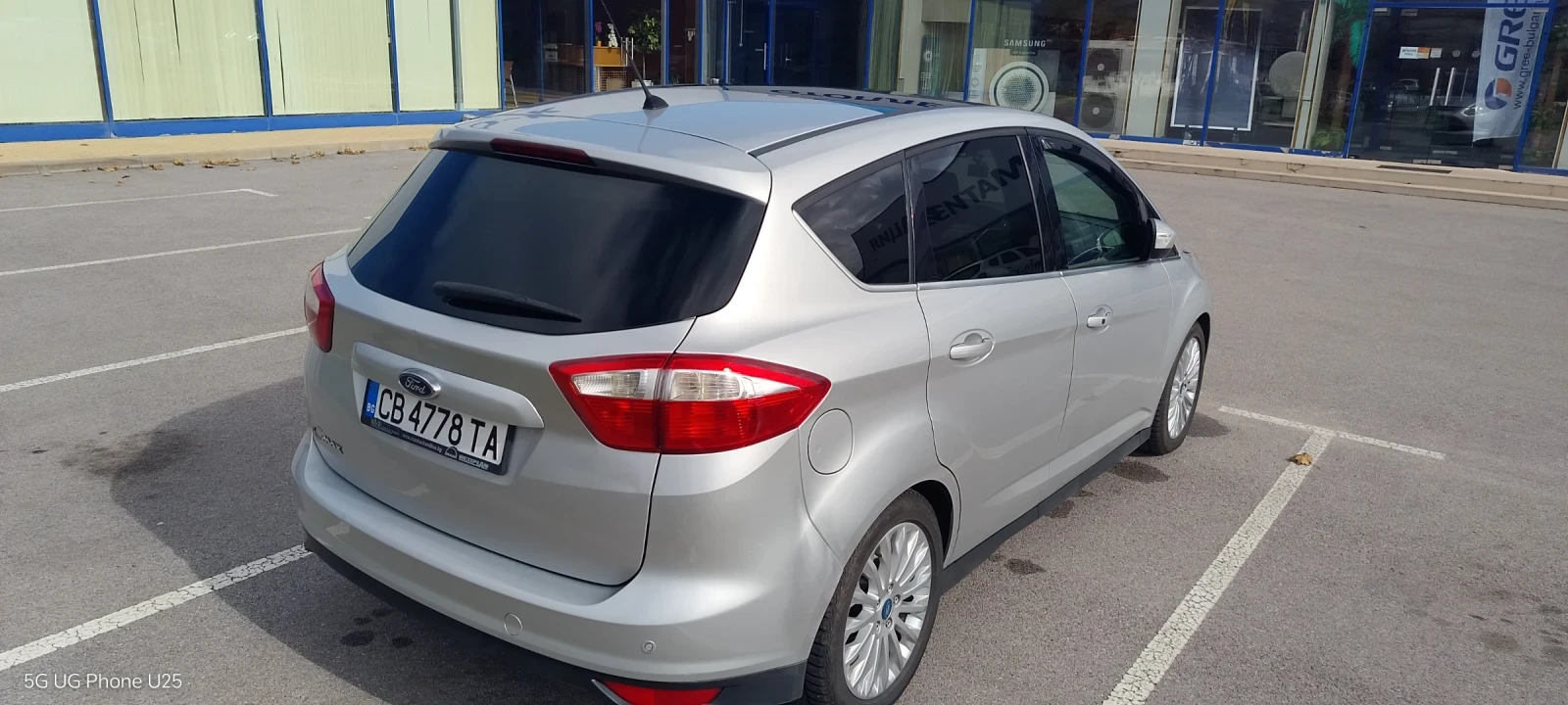 Ford C-max 2.0 tdci 115, снимка 4 - Автомобили и джипове - 56712385