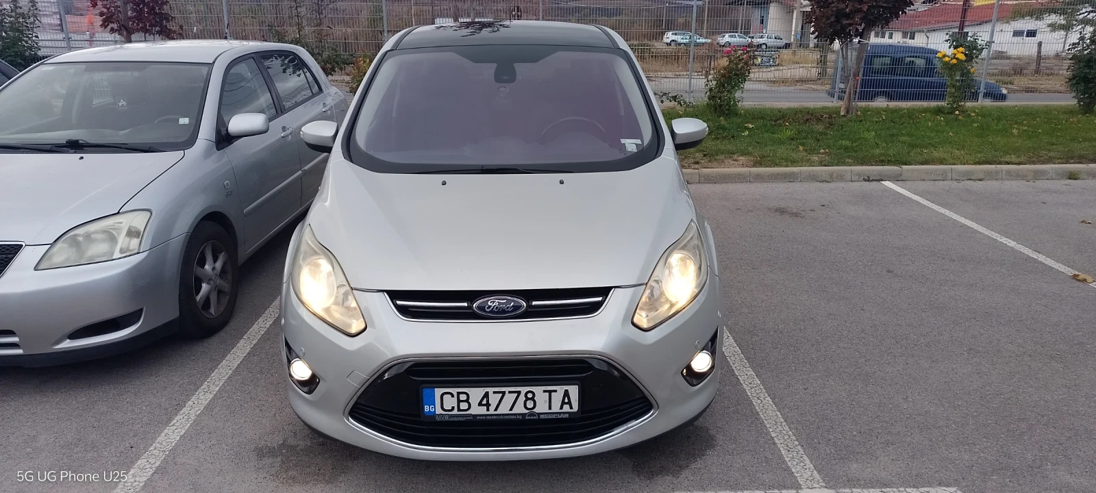 Ford C-max 2.0 tdci 115