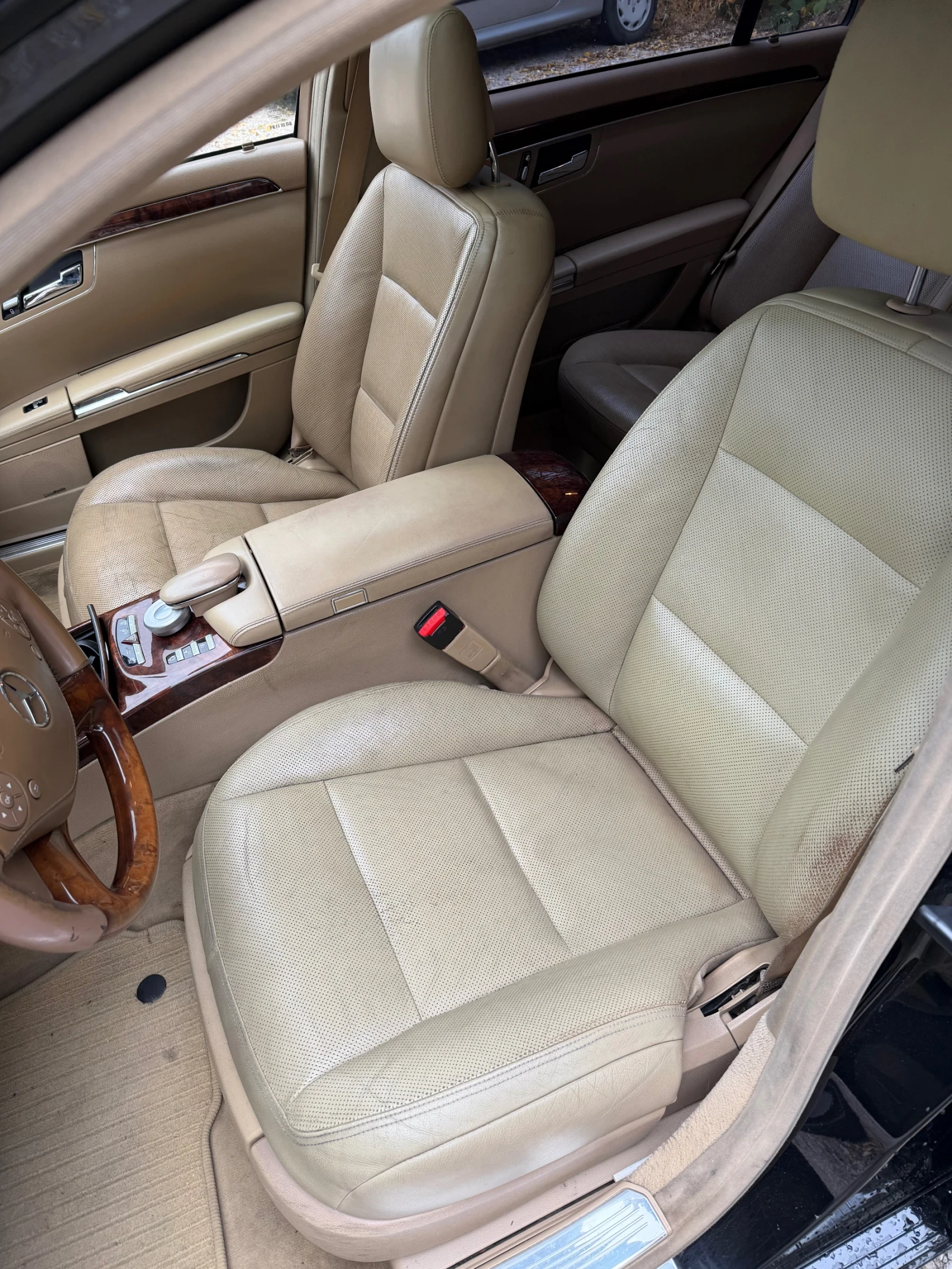 Mercedes-Benz S 500 4 MATIC FACELIFT, снимка 12 - Автомобили и джипове - 56724963