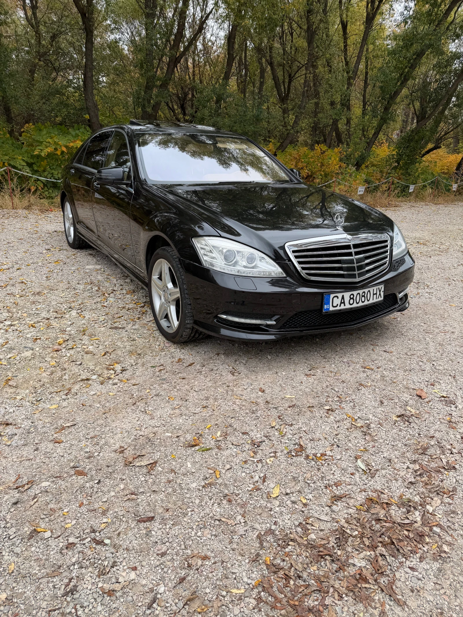 Mercedes-Benz S 500 4 MATIC FACELIFT, снимка 3 - Автомобили и джипове - 56724963