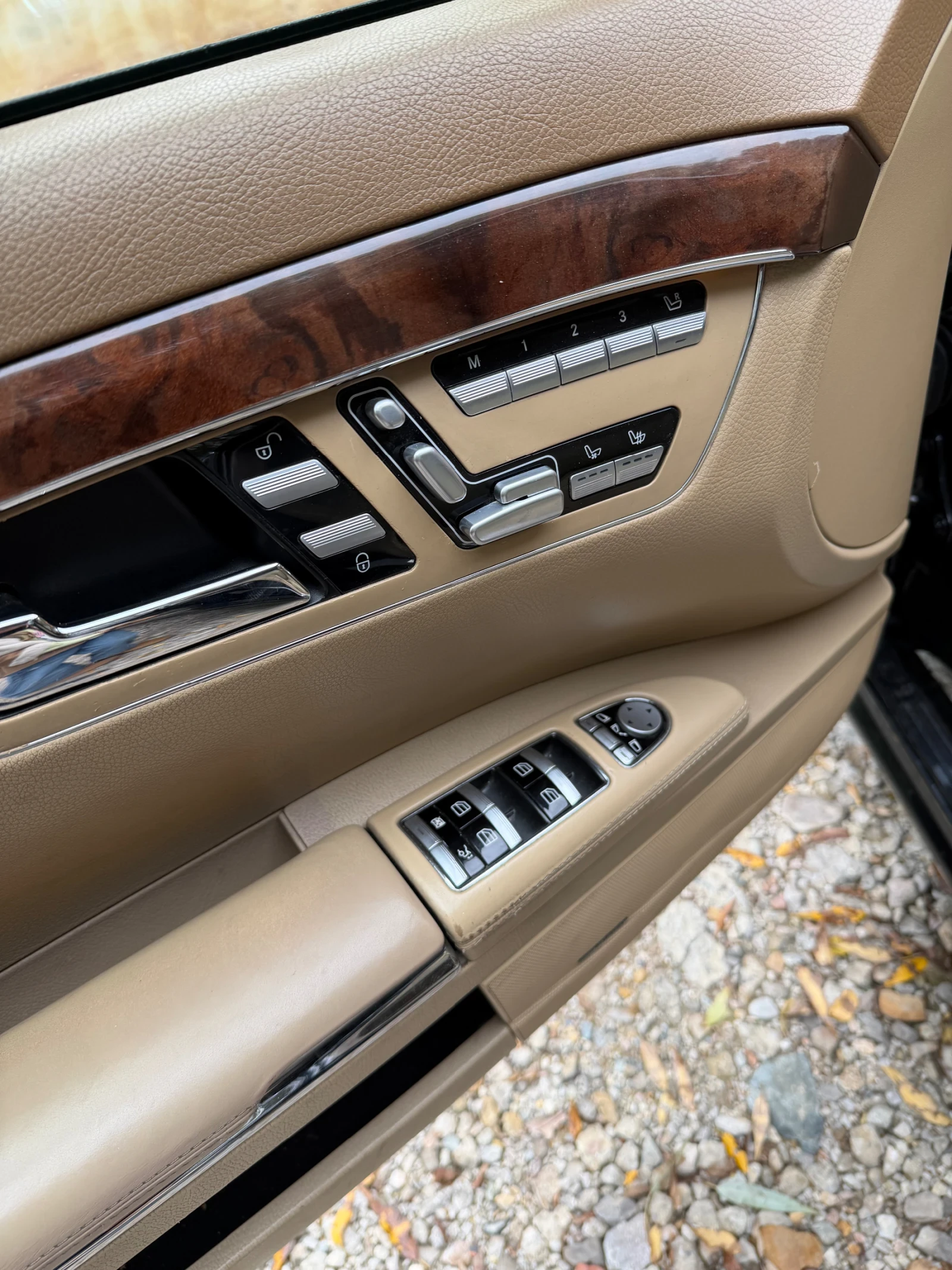 Mercedes-Benz S 500 4 MATIC FACELIFT, снимка 9 - Автомобили и джипове - 56724963