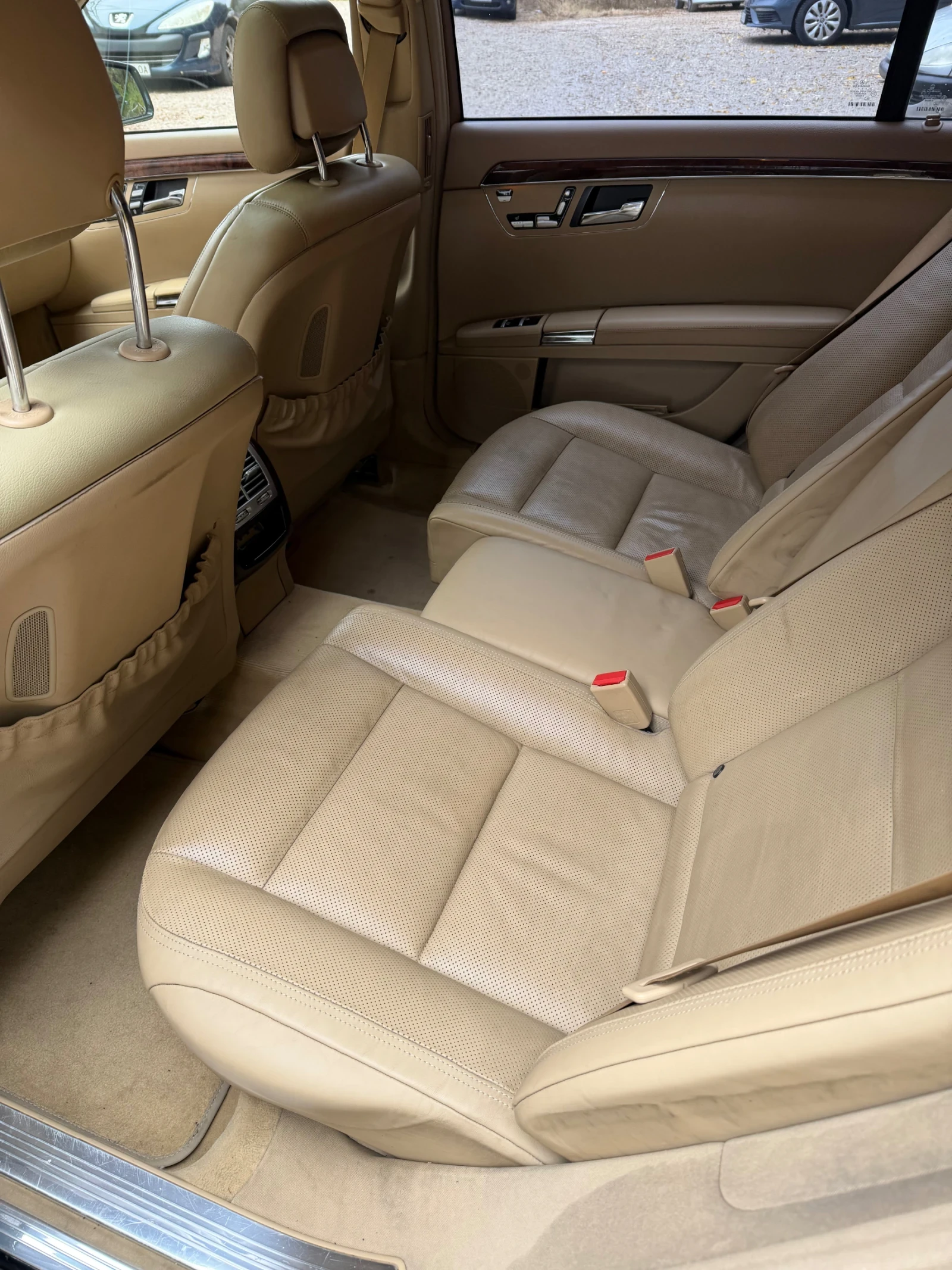 Mercedes-Benz S 500 4 MATIC FACELIFT, снимка 11 - Автомобили и джипове - 56724963