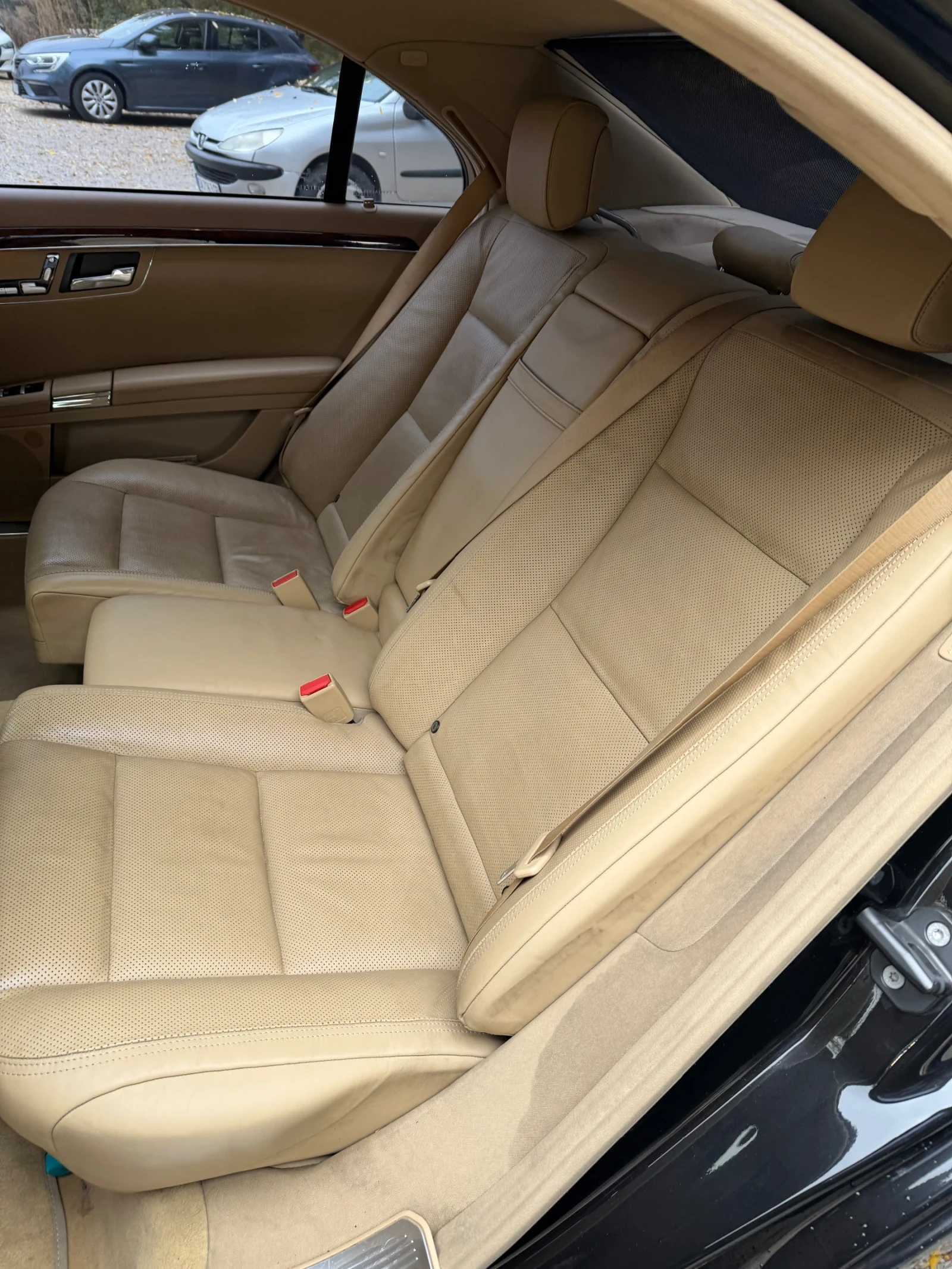 Mercedes-Benz S 500 4 MATIC FACELIFT, снимка 10 - Автомобили и джипове - 56724963