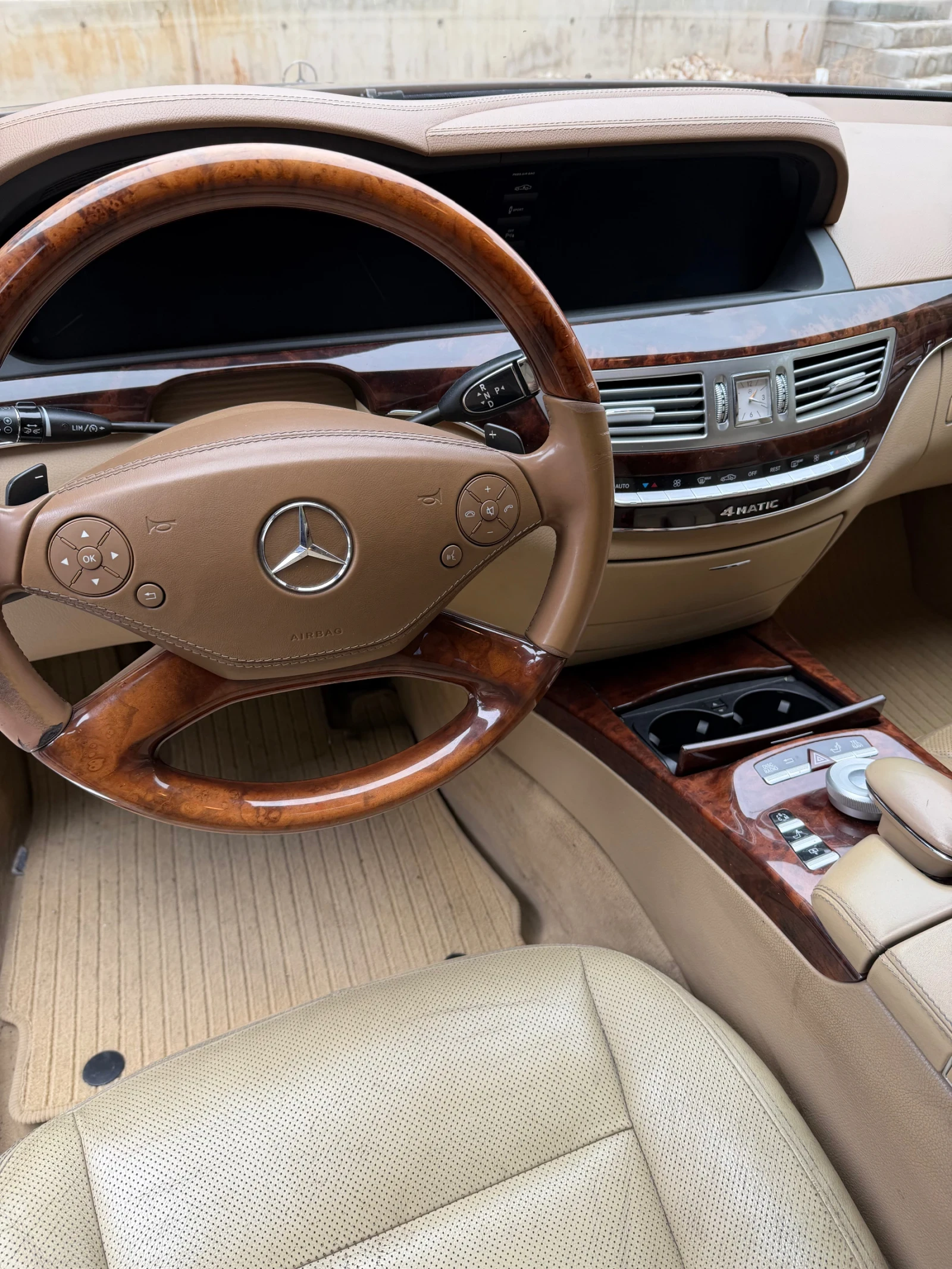 Mercedes-Benz S 500 4 MATIC FACELIFT, снимка 8 - Автомобили и джипове - 56724963