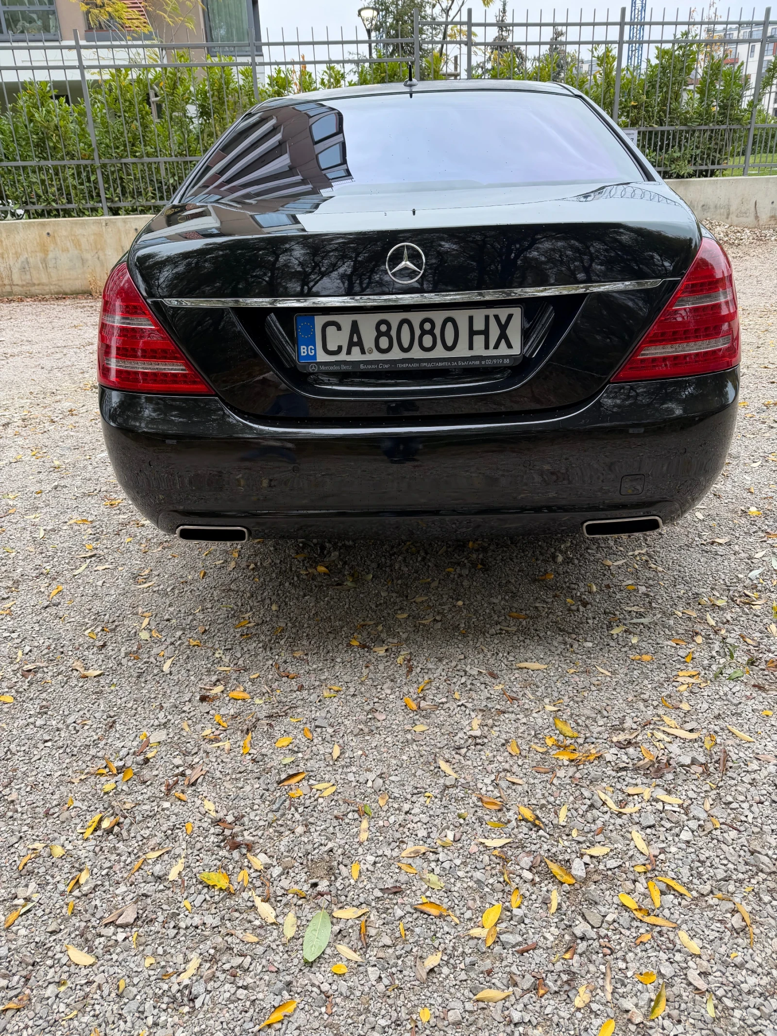 Mercedes-Benz S 500 4 MATIC FACELIFT, снимка 6 - Автомобили и джипове - 56724963