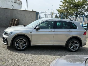 VW Tiguan R-Line 240HP 4X4 2, 0TDi НАПЪЛНО ОБЛУЖЕН, снимка 8