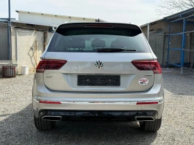 VW Tiguan R-Line 240HP 4X4 2, 0TDi НАПЪЛНО ОБЛУЖЕН, снимка 6