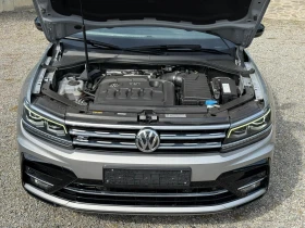 VW Tiguan R-Line 240HP 4X4 2, 0TDi НАПЪЛНО ОБЛУЖЕН, снимка 17