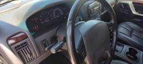 Jeep Grand cherokee 4.7i-V8 LIMITED EDITION : GPL-BRC : FULL!!! , снимка 14