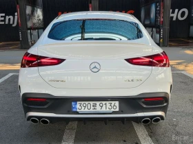Mercedes-Benz GLE 53 4MATIC AMG COUPE/ОБДУХВАНЕ/ПАНОРАМА/BURMESTER/360, снимка 4