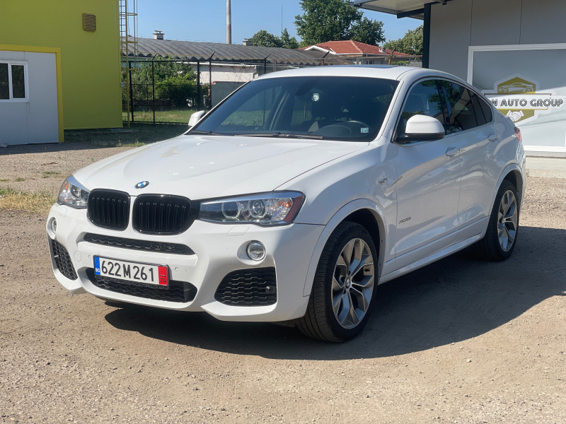 BMW X4, снимка 1 - Автомобили и джипове - 46281203