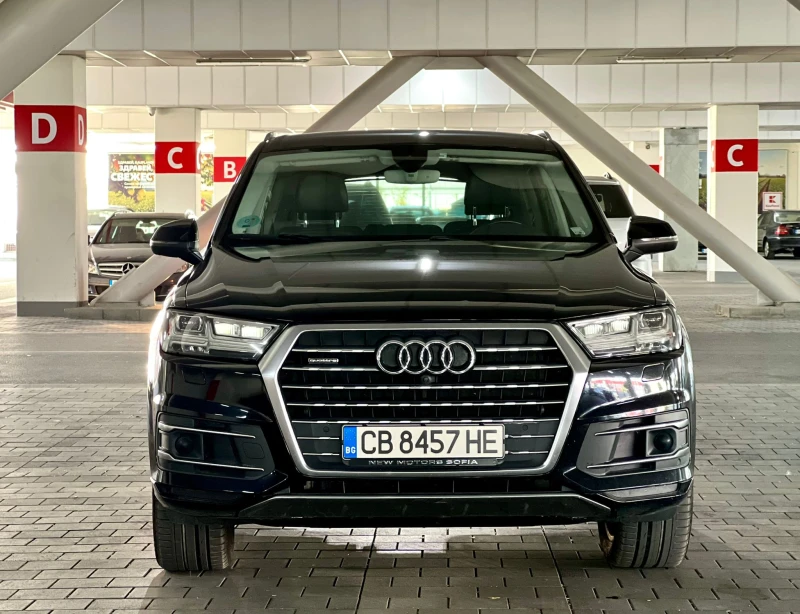 Audi Q7 3.0TDI лизинг през Уникредит, снимка 2 - Автомобили и джипове - 46896443