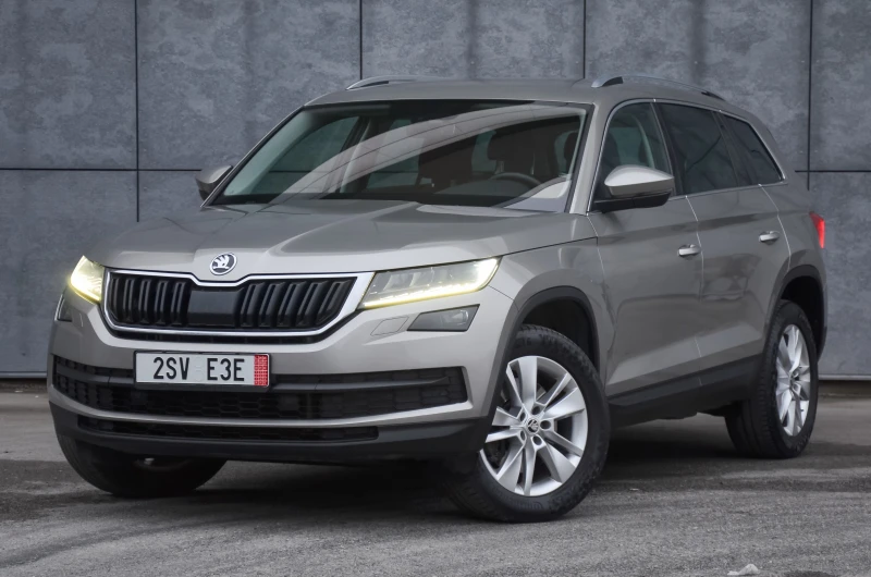 Skoda Kodiaq 2.0 TDI 190 PS 4X4, снимка 1 - Автомобили и джипове - 48212467