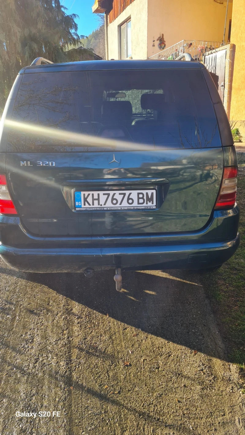 Mercedes-Benz ML 320, снимка 16 - Автомобили и джипове - 48521949