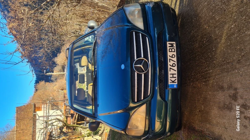 Mercedes-Benz ML 320, снимка 1 - Автомобили и джипове - 48521949