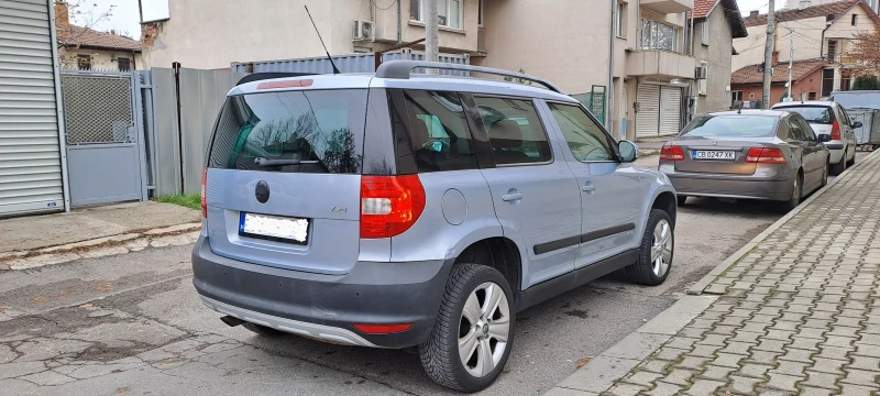 Skoda Yeti 1.2 TSI , снимка 4 - Автомобили и джипове - 49330049