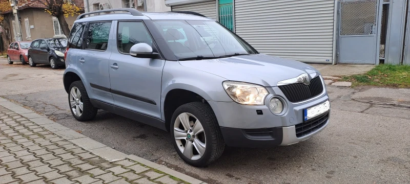 Skoda Yeti 1.2 TSI , снимка 1 - Автомобили и джипове - 49330049