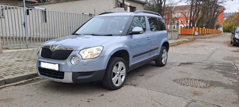 Skoda Yeti 1.2 TSI , снимка 2 - Автомобили и джипове - 49330049