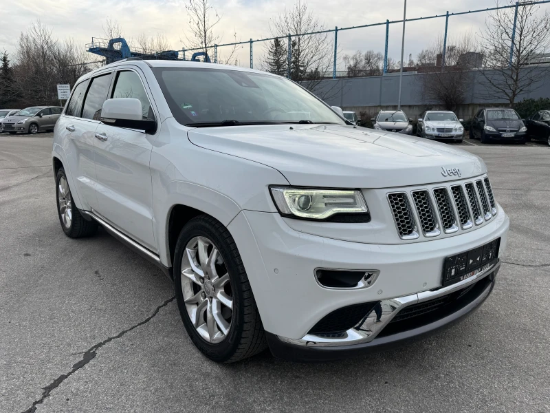 Jeep Grand cherokee SUMMIT* Всички екстри* Сервизна Книжка! , снимка 5 - Автомобили и джипове - 49301630