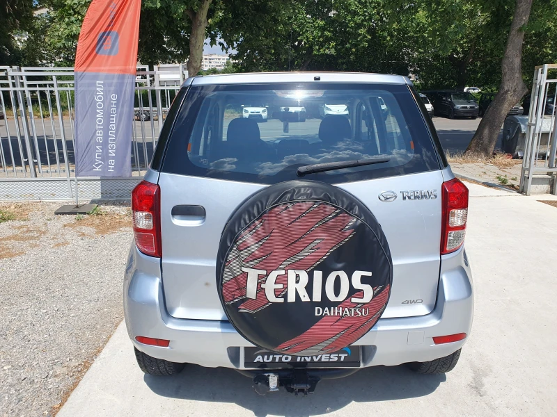 Daihatsu Terios 1.5/105кс/4x4, снимка 6 - Автомобили и джипове - 50728255