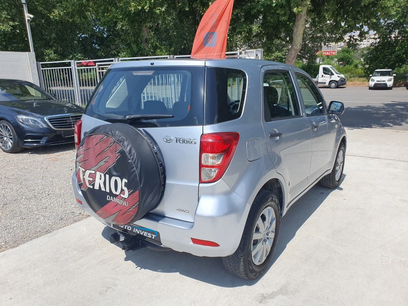 Daihatsu Terios 1.5/105кс/4x4, снимка 7 - Автомобили и джипове - 50728255