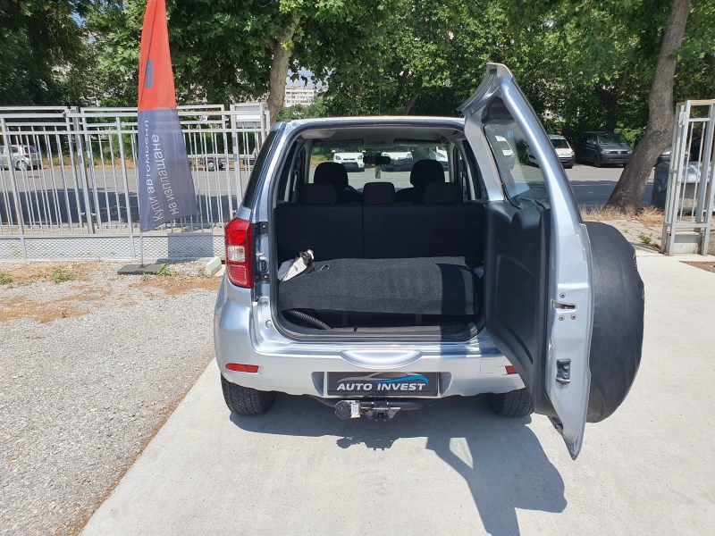Daihatsu Terios 1.5/105кс/4x4, снимка 16 - Автомобили и джипове - 50728255