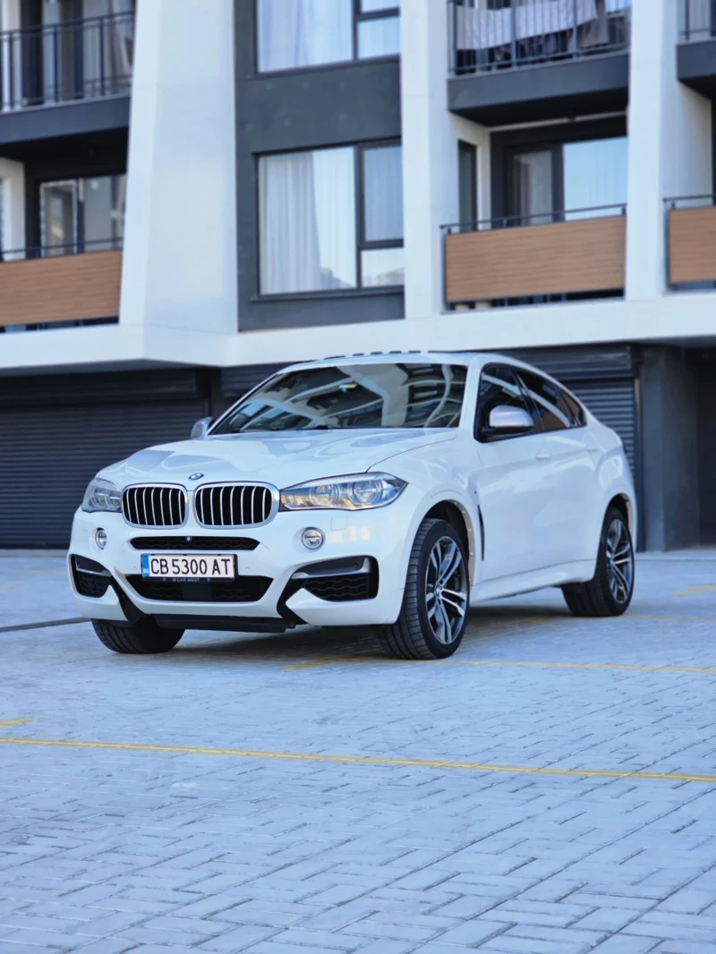 BMW X6 M50D