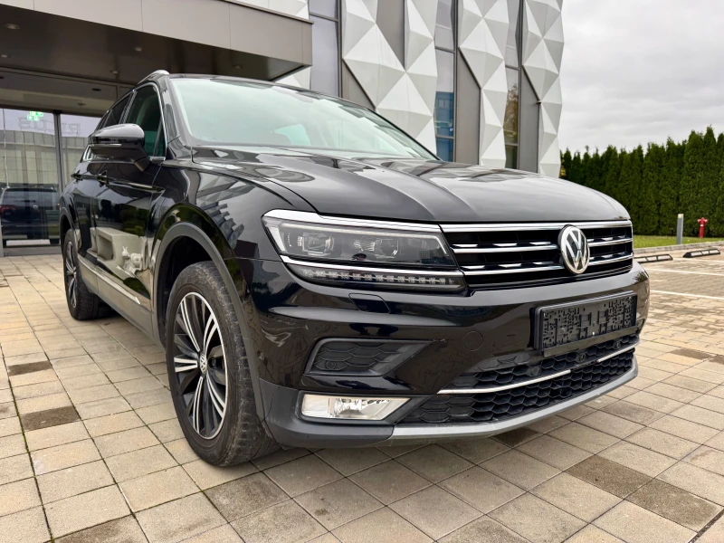 VW Tiguan -ПАНОРАМА-360КАМЕРИ-DIGITAL-4X4-KEY-GO-МЪРТВА ТОЧК, снимка 3 - Автомобили и джипове - 52374332