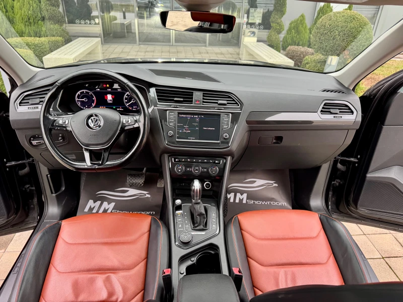 VW Tiguan -ПАНОРАМА-360КАМЕРИ-DIGITAL-4X4-KEY-GO-МЪРТВА ТОЧК, снимка 11 - Автомобили и джипове - 52374332