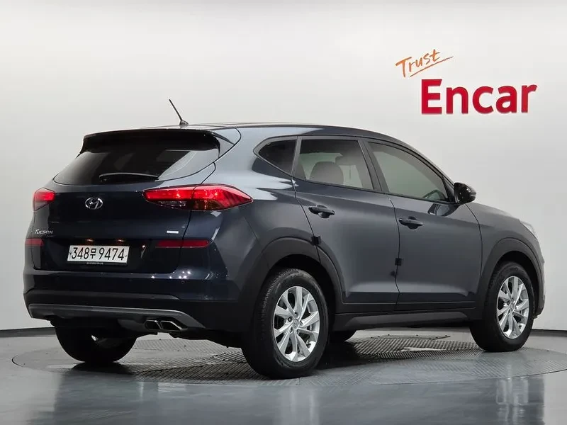 Hyundai Tucson Diesel 2.0 4Wd Smart, снимка 2 - Автомобили и джипове - 56130735