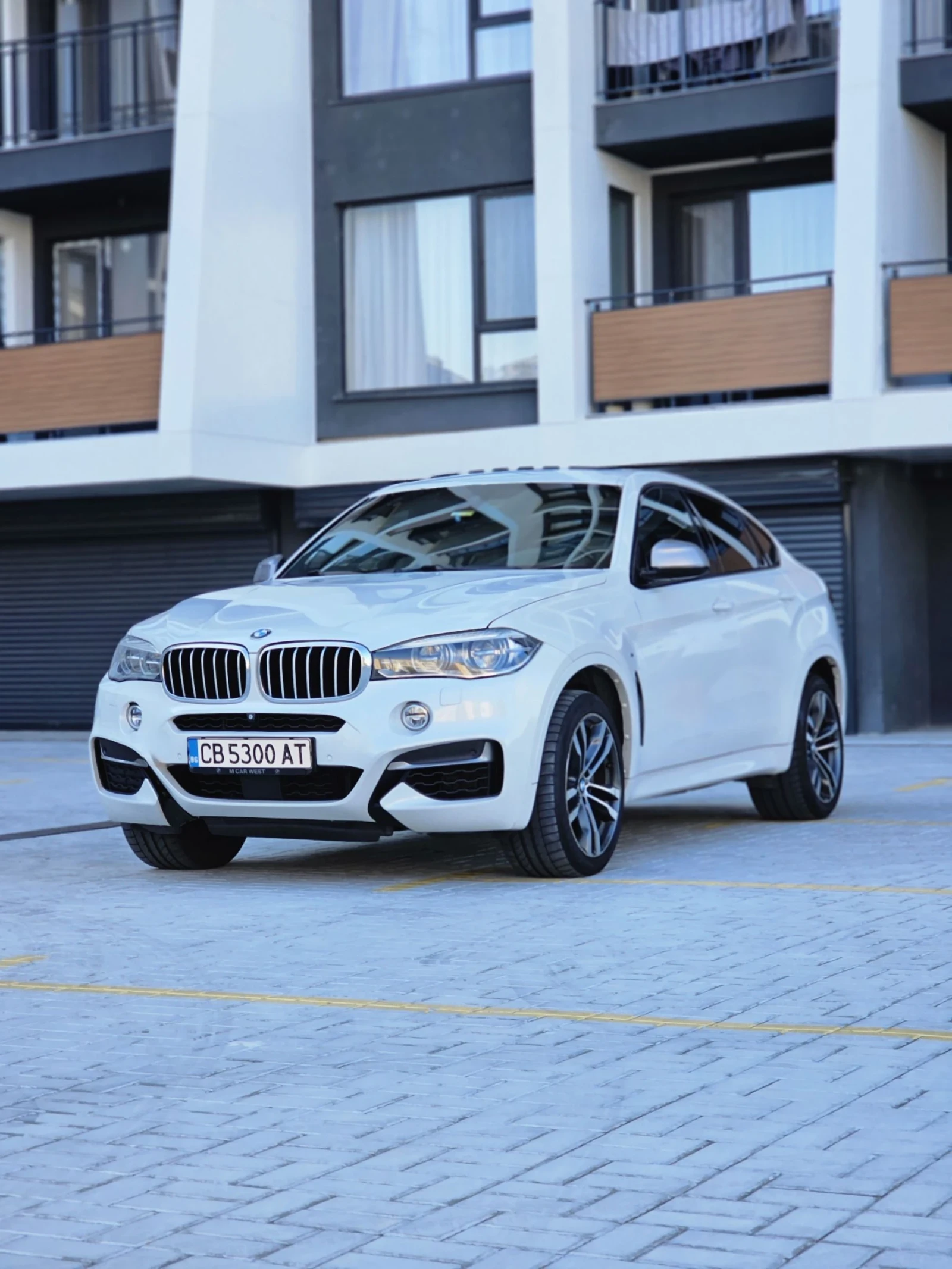 BMW X6 M50D, снимка 1