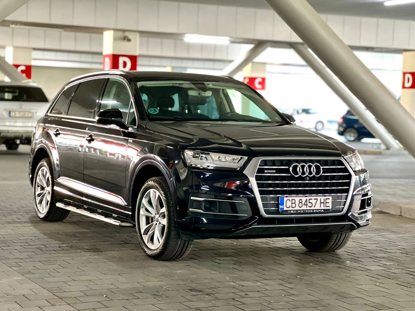 Audi Q7 3.0TDI лизинг през Уникредит - [1] 