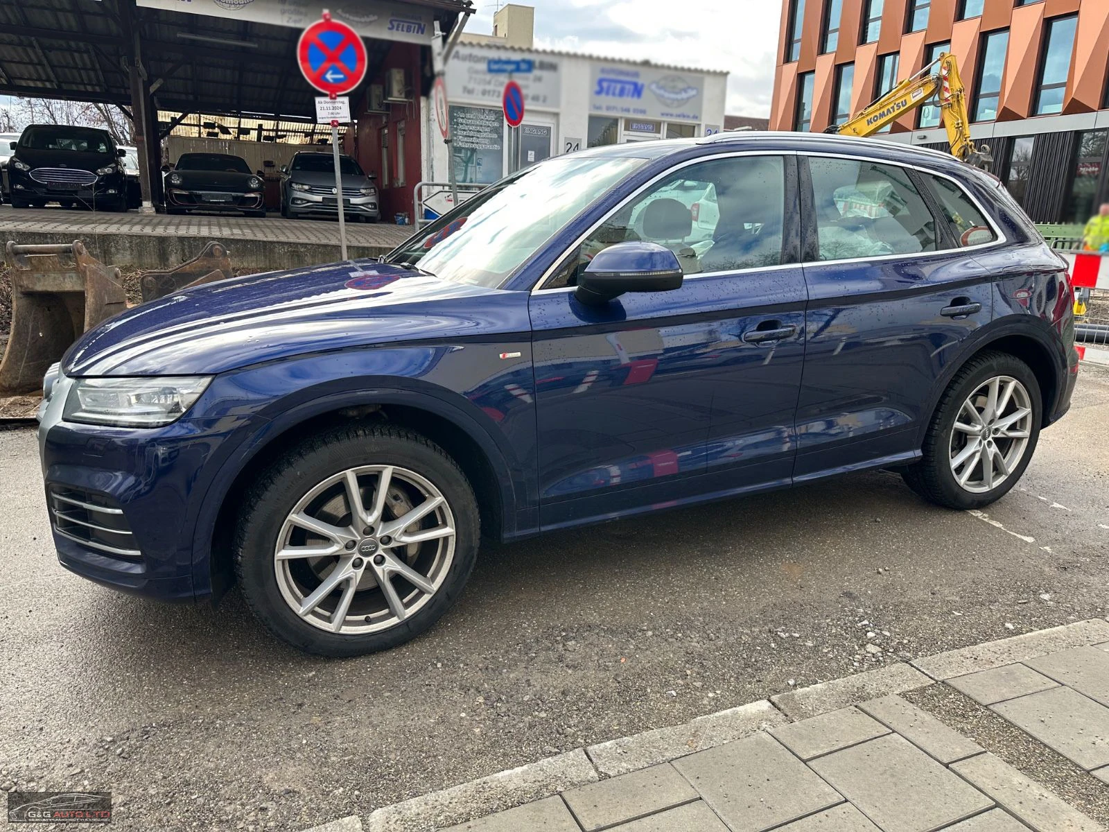 Audi Q5 50PHEV/367HP/QUATTRO/SPORT/S-LINE/CAM/415v | Mobile.bg   1